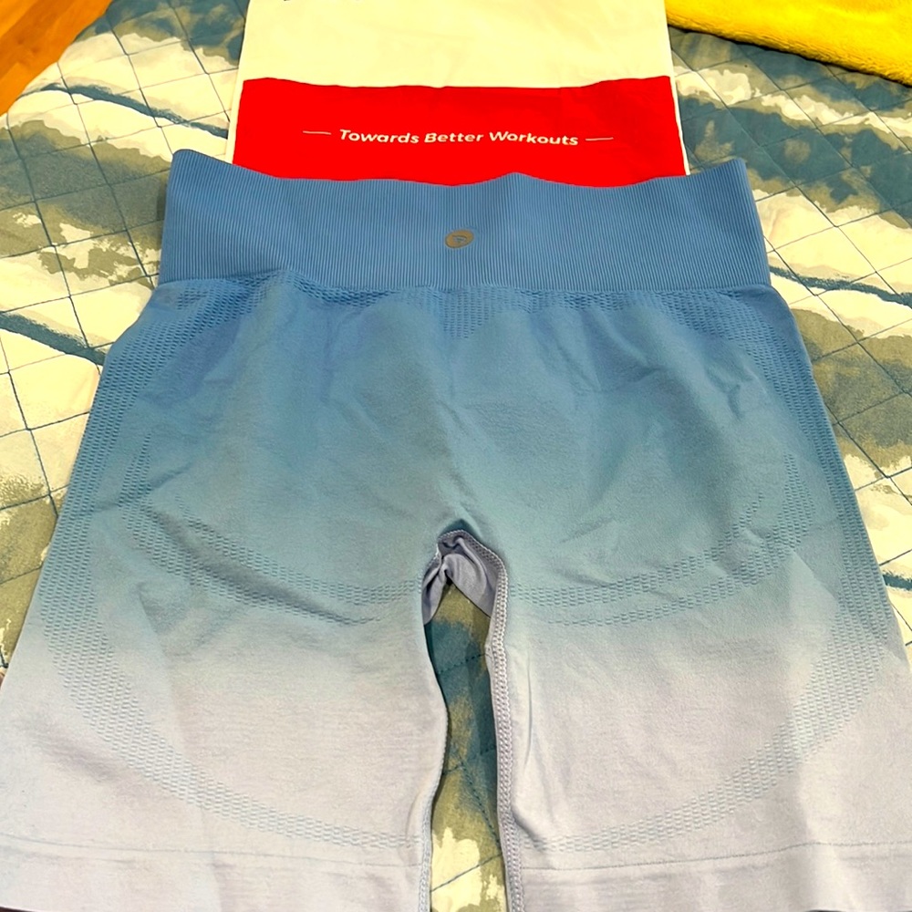 Level Up Gym Shorts.